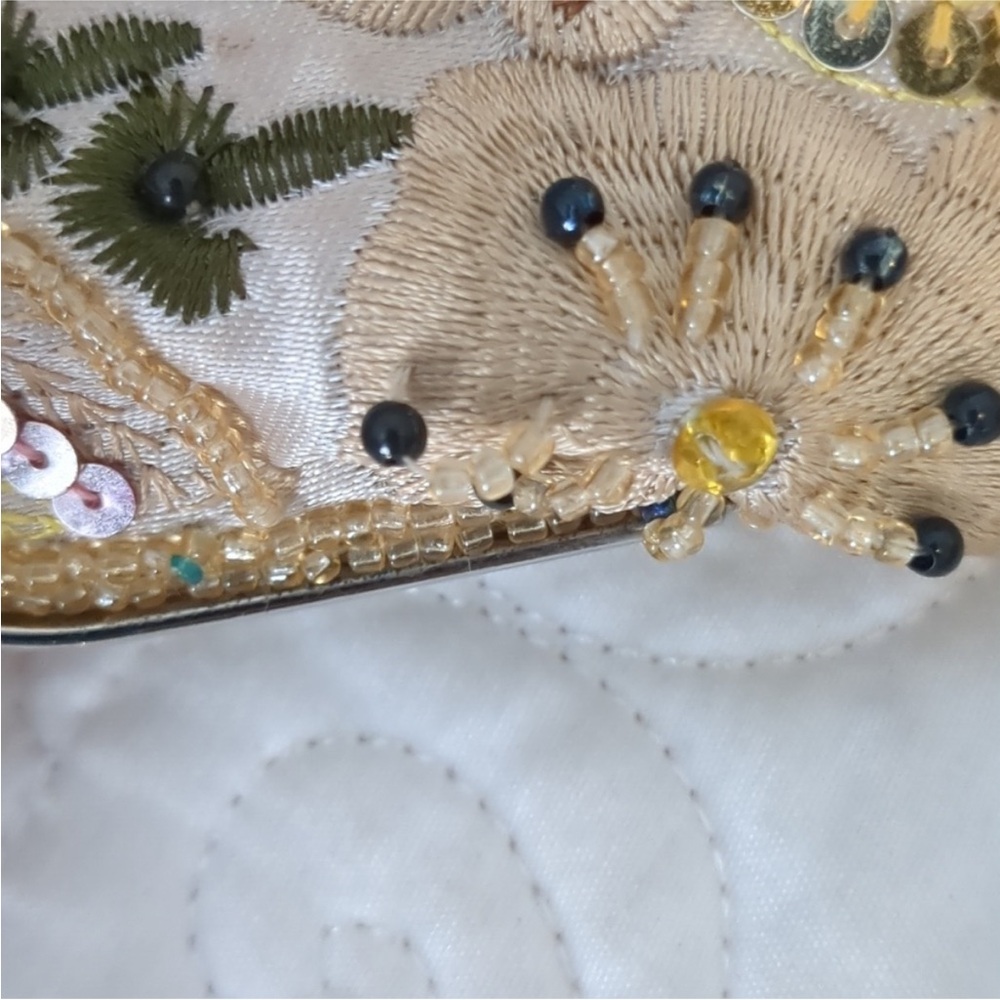 🍦Bijoux Terner~Vintage Beaded Purse - Picture 16 of 16